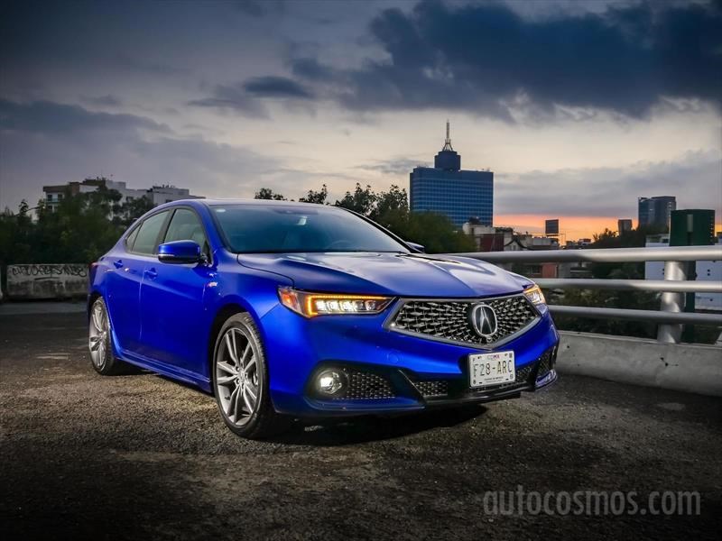 Acura TLX 2018