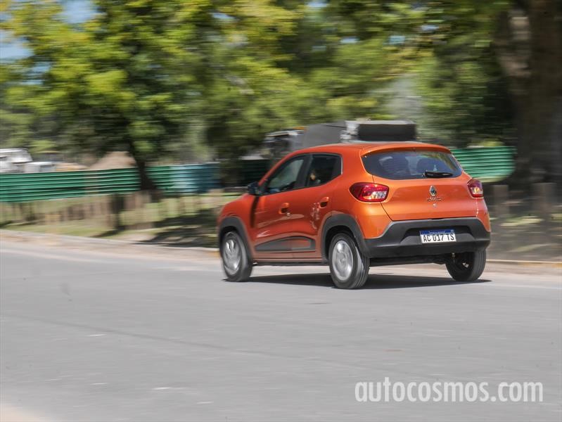 Renault Kwid a prueba