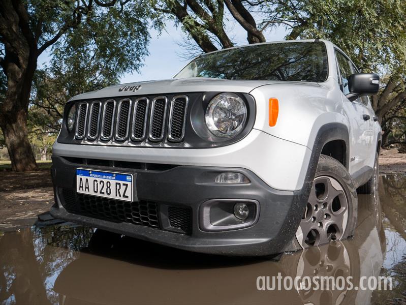 Jeep Renegade a prueba