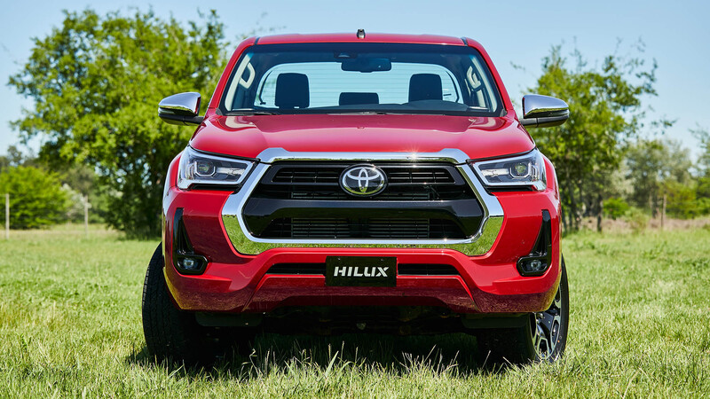 Toyota Hilux 2021 lanzamiento en Argentina
