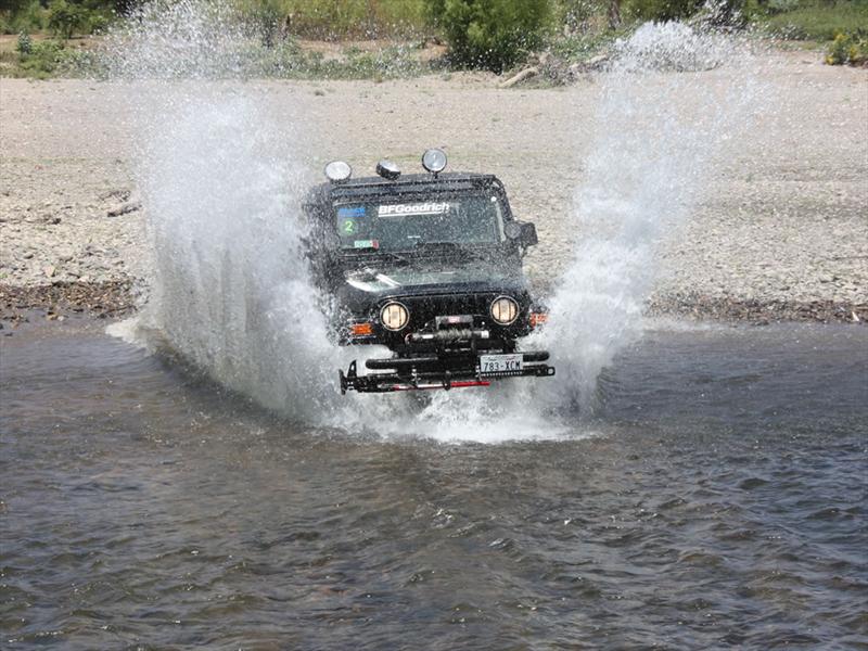 Snorkel en un 4x4