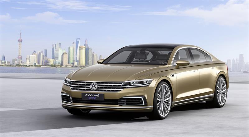 Volkswagen C Coupé GTE