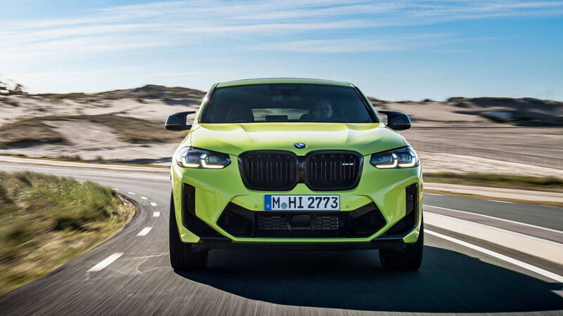 BMW X4 M Competition 2021