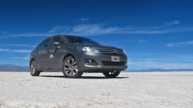 Citroën C4 Lounge a prueba