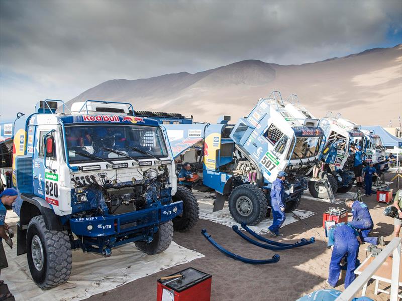 Dakar 2015: Día 6