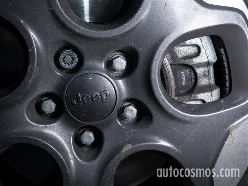 Jeep Renegade a prueba