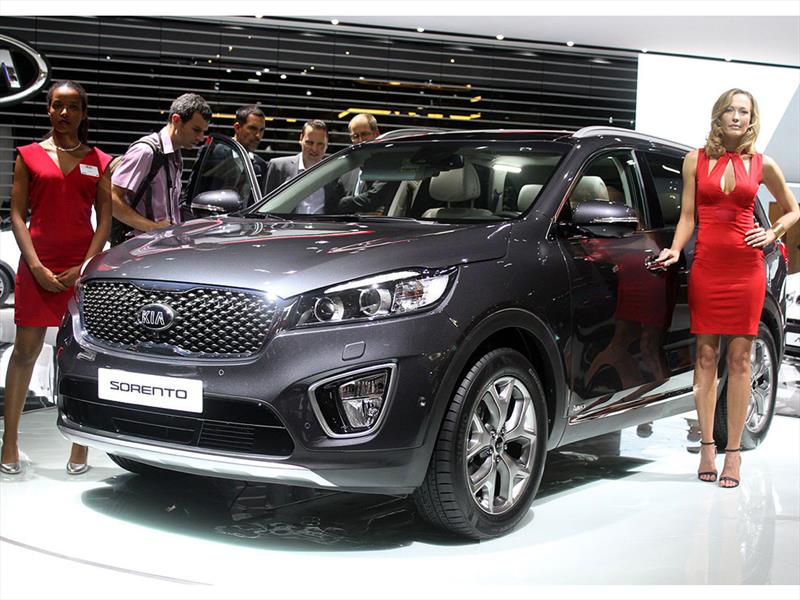 Kia Sorento 2015