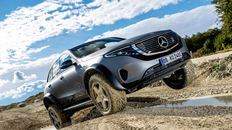 Mercedes-Benz EQC 4x4 Concept