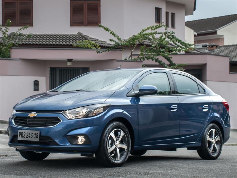 Chevrolet Onix/Prisma MY2019