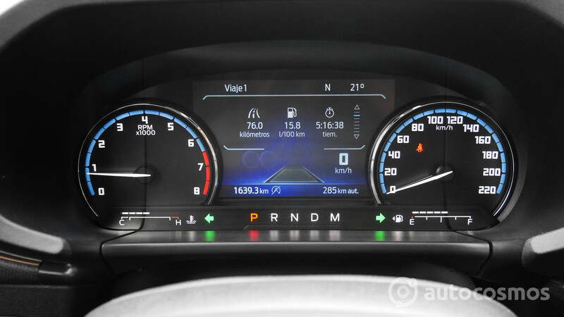 Ford Bronco Sport a prueba