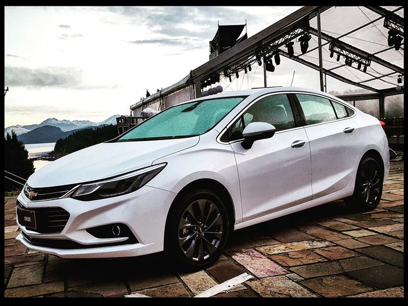 Nuevo Chevrolet Cruze, presentación