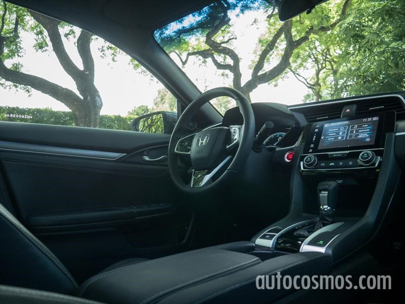 Honda Civic Sedán a prueba