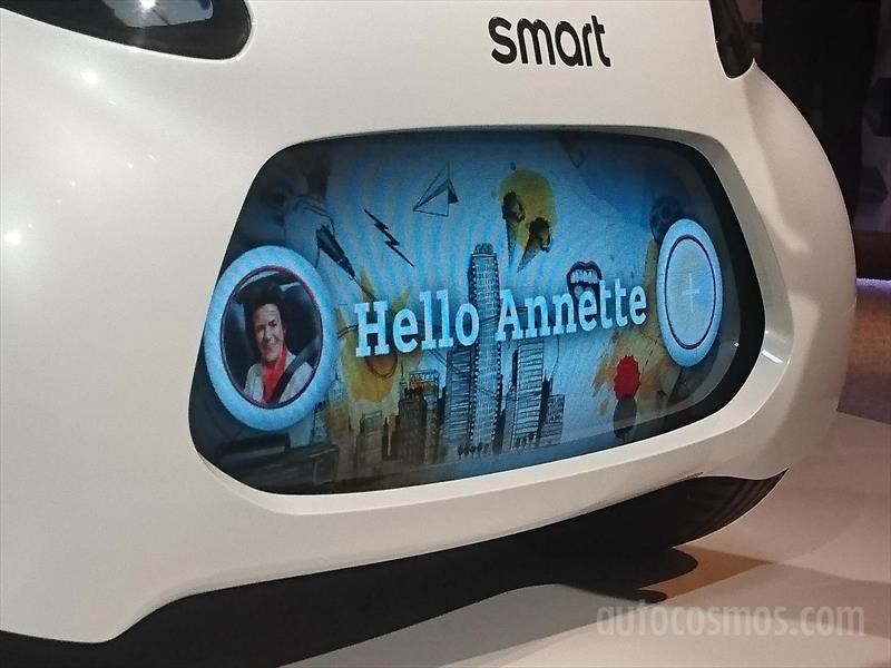smart Vision EQ fortwo concept