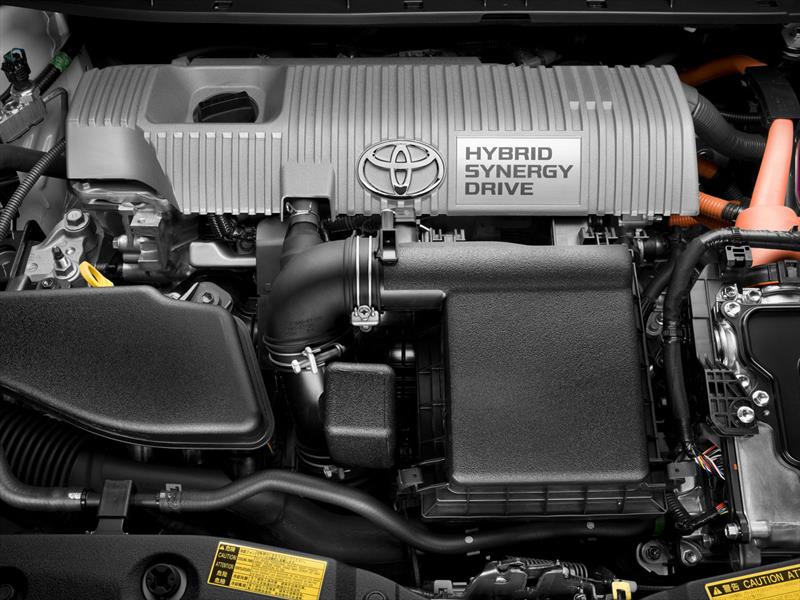 ¿Cómo funciona el Toyota Prius híbrido?