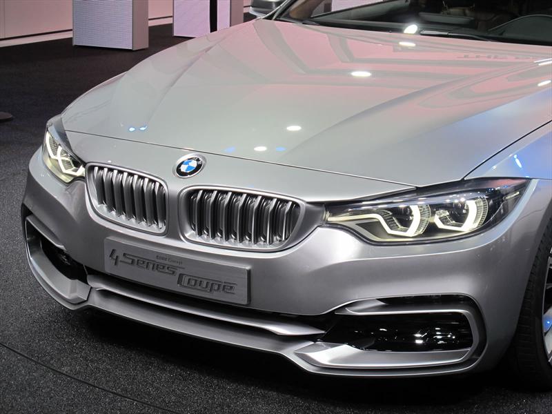 BMW Serie 4 Concept en vivo