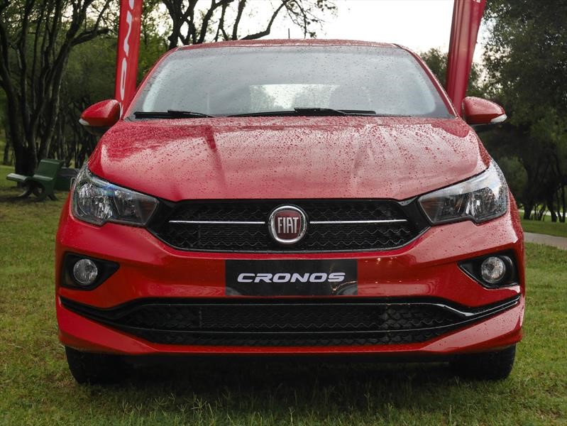 FIAT Cronos en Argentina