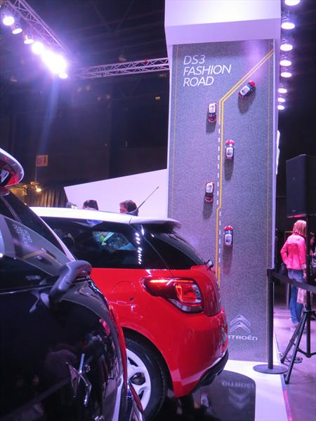 Citroën en el BAFWeek Otoño/Invierno 2014
