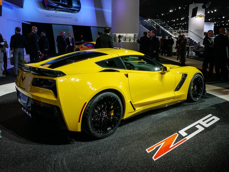 Chevrolet Corvette Z06 2015