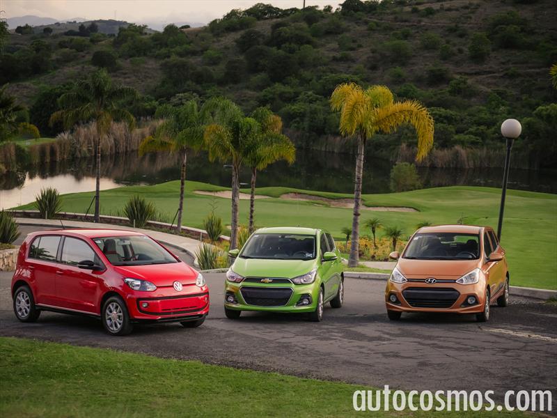 Comparativa: Spark VS Volkswagen up! VS Grand i10