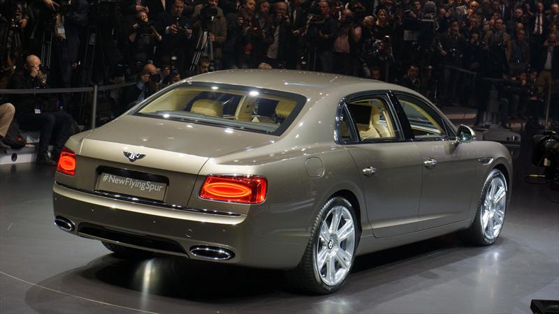 Bentley Flying Spur, la nueva generación del lujo