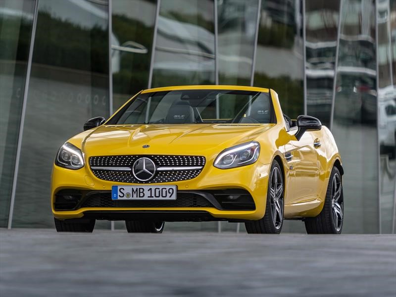 Mercedes-Benz SLC Final Edition