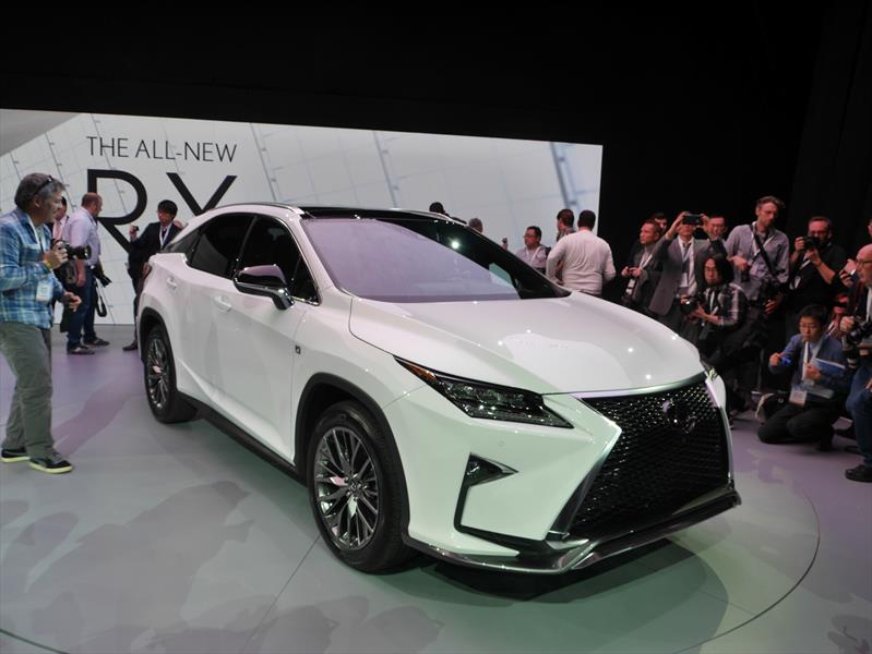 Lexus RX 2016