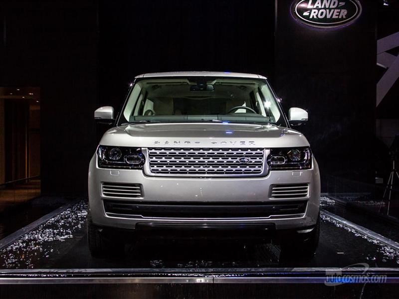 Nueva Range Rover 2013 llega a México desde 129,900 USD