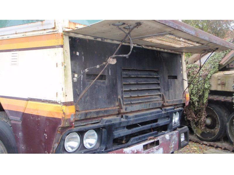 Autobús blindado de Margaret Thatcher