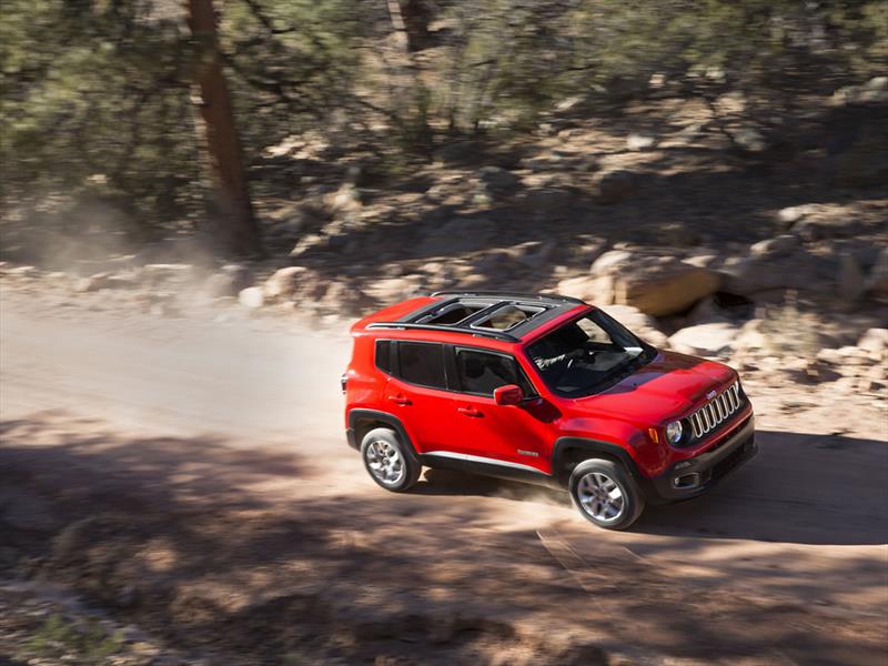 Jeep Renegade 2015 se presenta