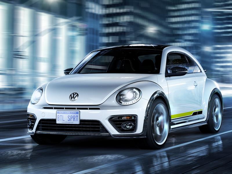 Volkswagen Beetle R-Line concept