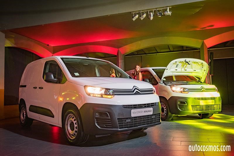 Citroen Berlingo 2019 - Lanzamiento en Chile