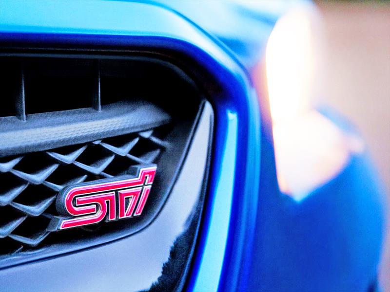 Subaru WRX STI 2015