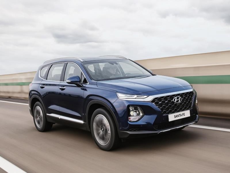 Hyundai Santa Fe 2019