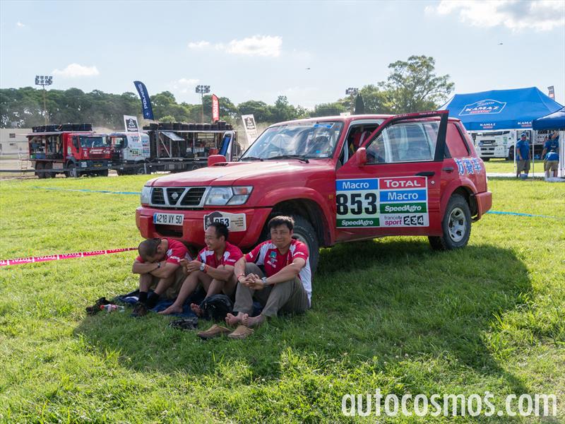 Dakar 2015: Bivouac Rosario