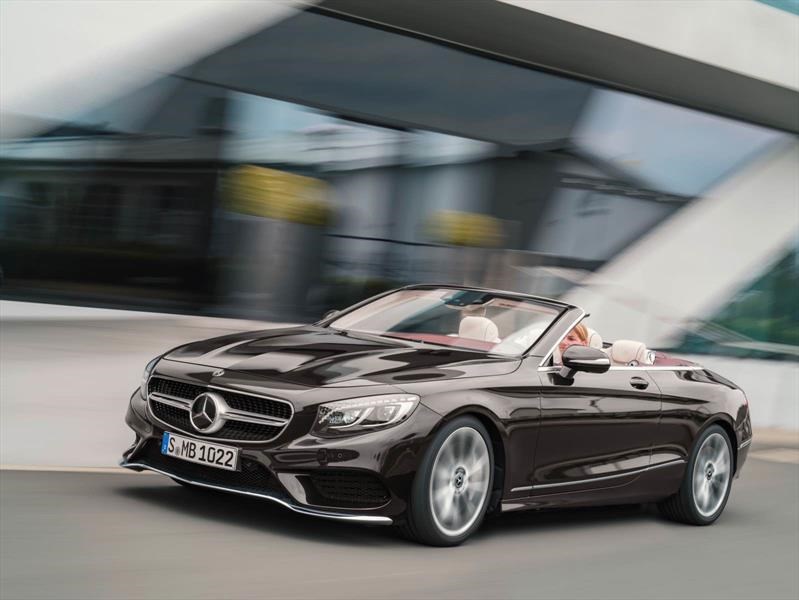 Mercedes-Benz Clase S Cabriolet 2018