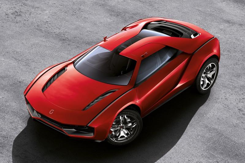 Italdesign GiugiaroParkour Concepts