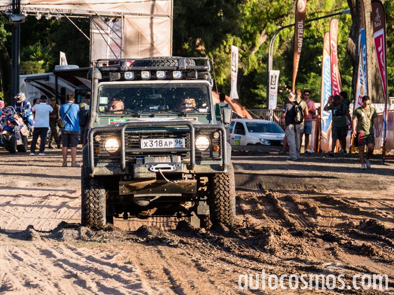 Dakar 2015: Bivouac Rosario
