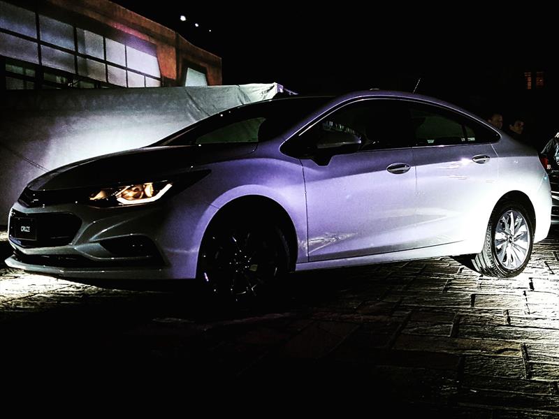 Nuevo Chevrolet Cruze, presentación