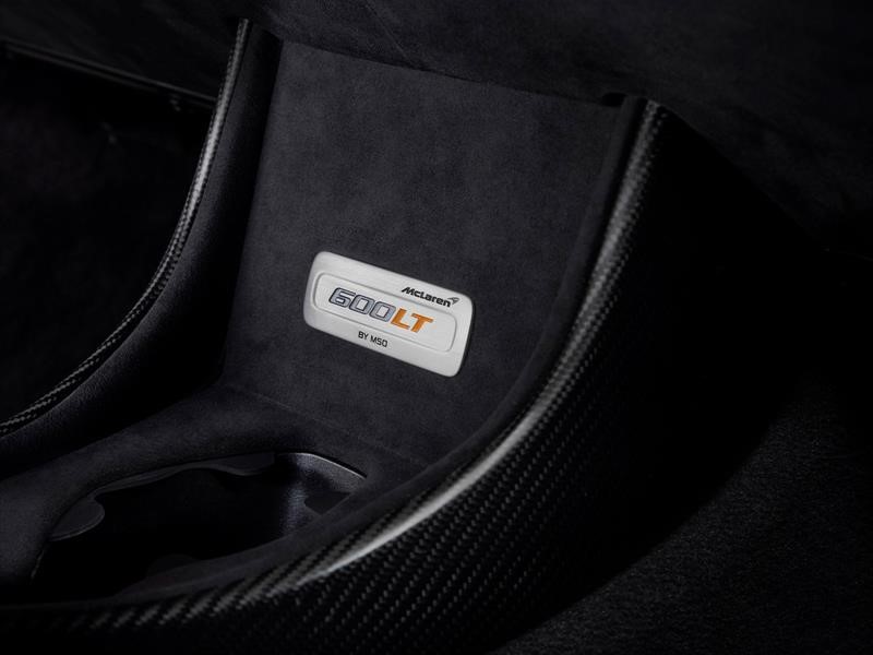 Dove Grey McLaren 600 LT Spider por MSO