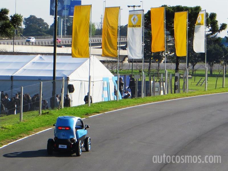 Renault Kangoo Z.E. y Twizy en Argentina