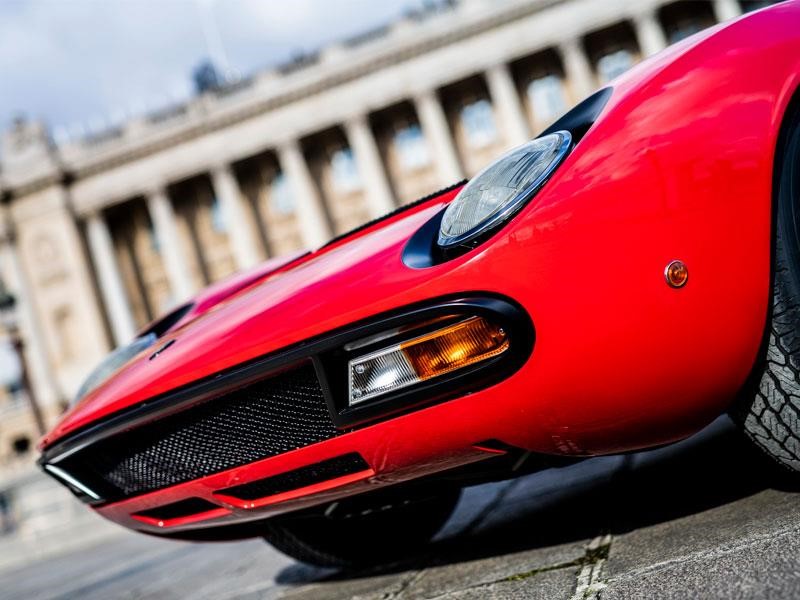 Lamborghini Miura SV (Jean Todt)