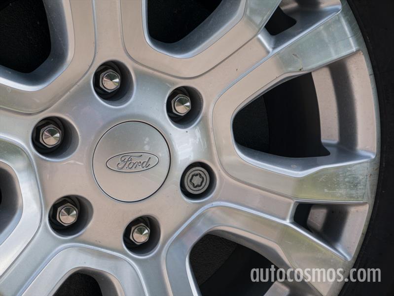 Nueva Ford Ranger a prueba