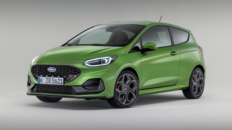 Ford Fiesta 2022