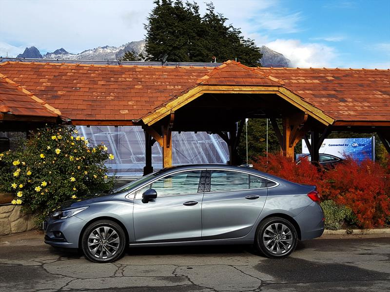 Nuevo Chevrolet Cruze, presentación