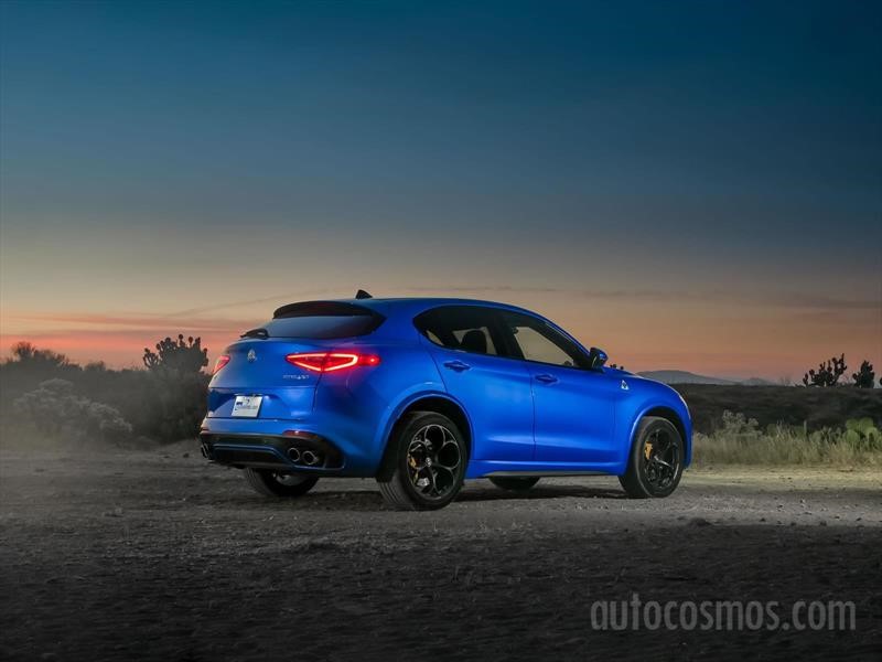 Alfa Romeo Stelvio QV 2019