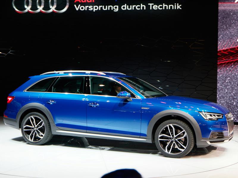 Audi A4 Allroad 2017