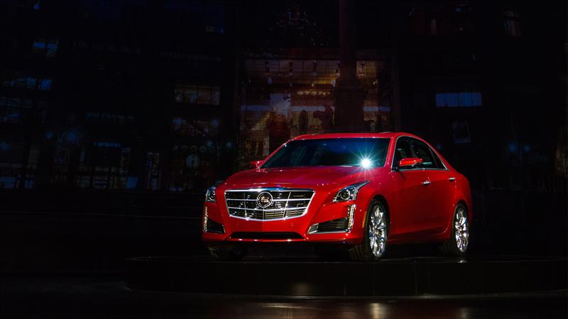 Cadillac CTS 2014