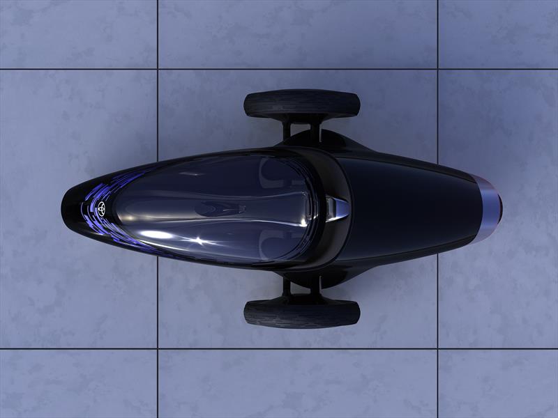 Toyota FV2, ¿el futuro de la movilidad personal?
