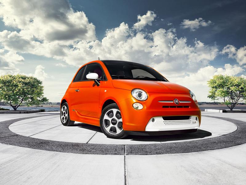 FIAT 500e en el Salón de Los Ángeles