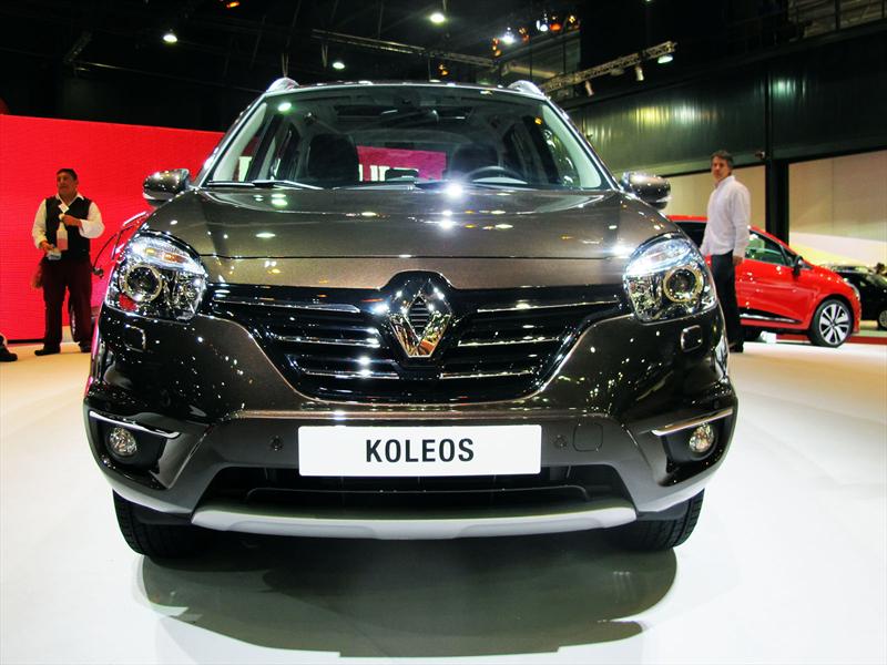 Renault Koleos se renueva en el Salón de BA